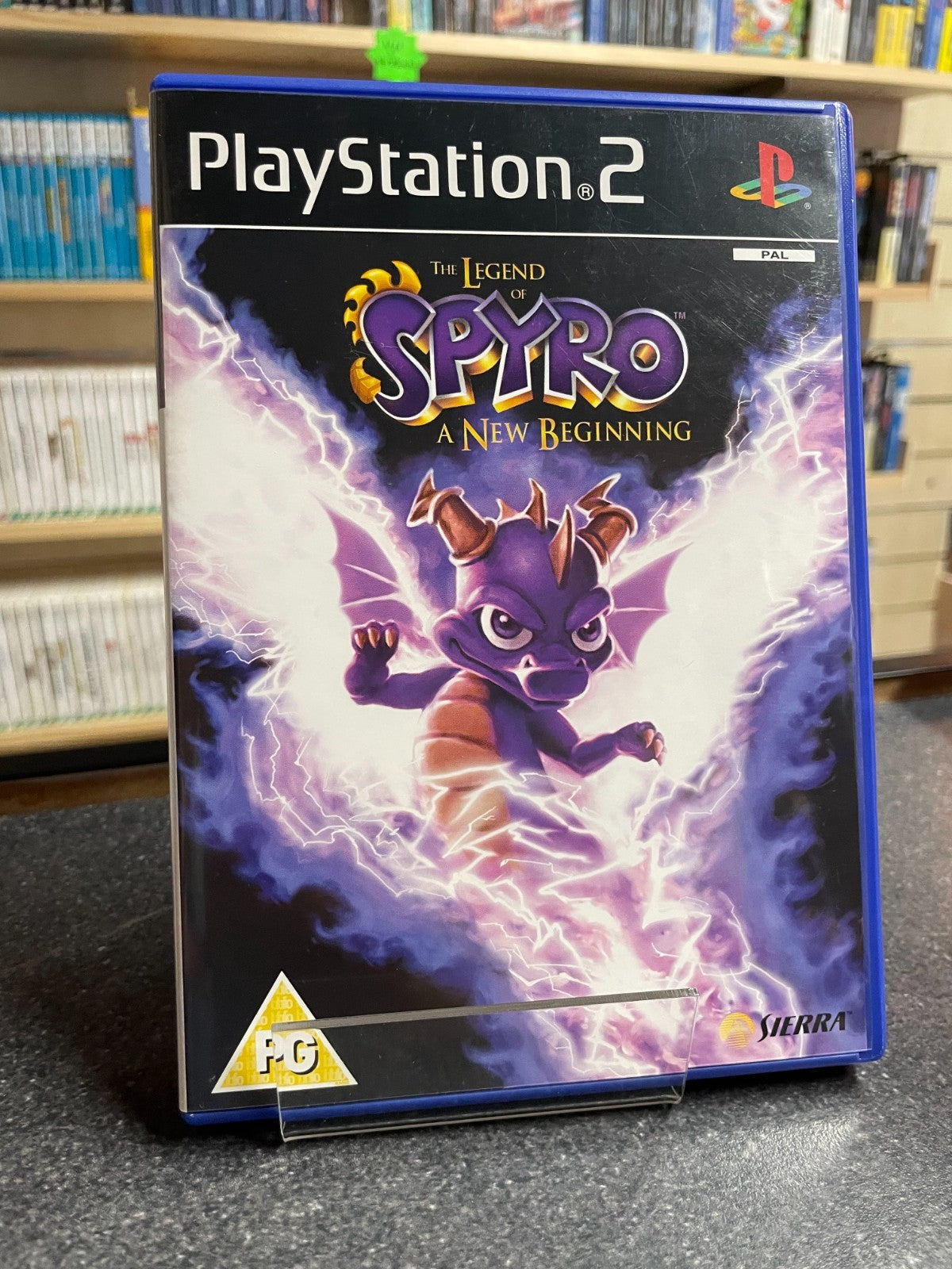 The Legend of Spyro: A New Beginning - Sony Playstation 2 PS2 - Boxed w/Manual