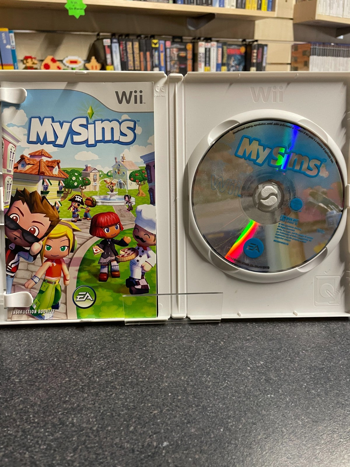 MySims - Nintendo Wii - Boxed with Manual