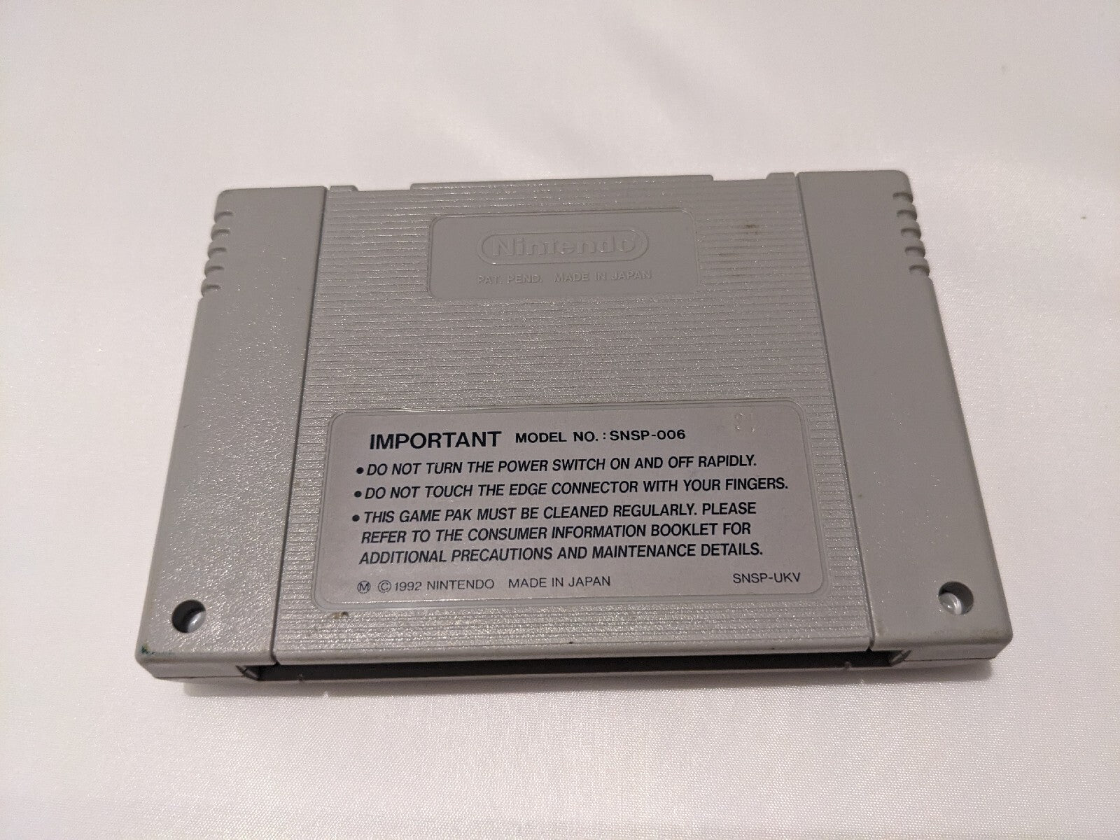 Donkey Kong Country - Nintendo SNES - Cart Only 
