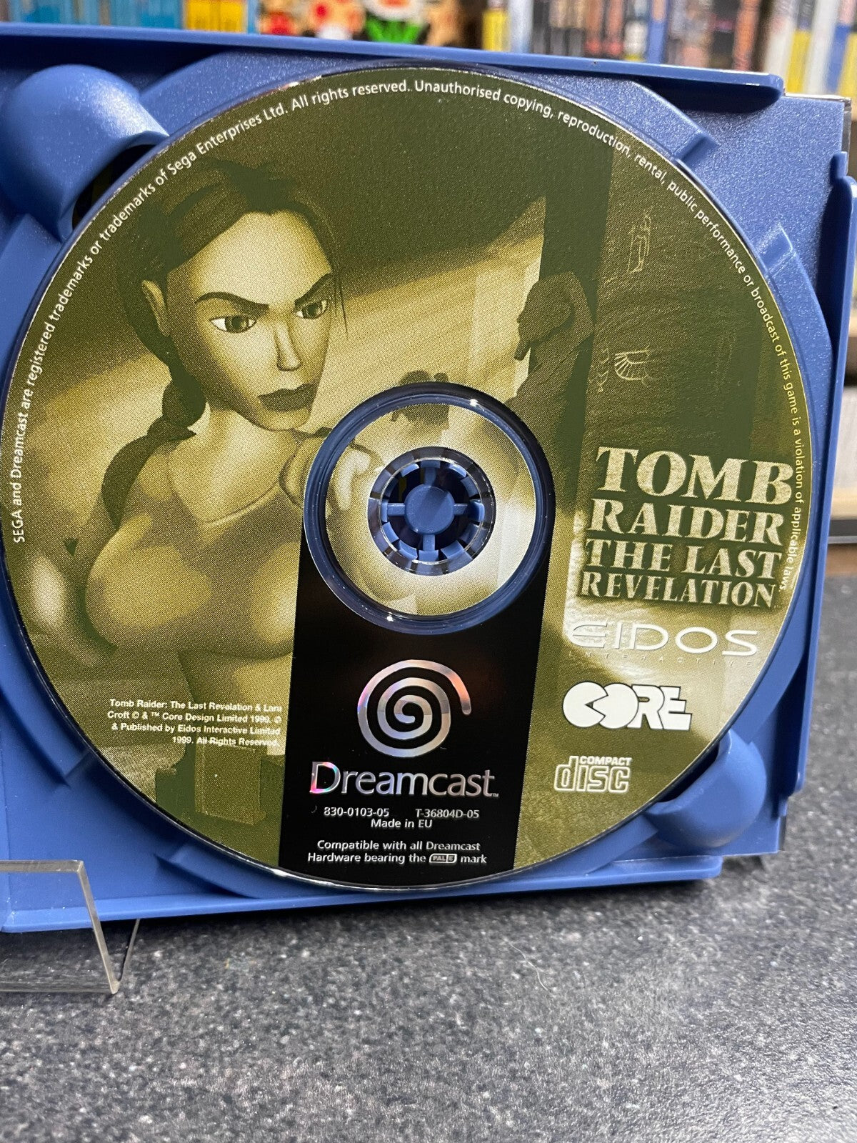 Tomb Raider: The Last Revelation - SEGA Dreamcast - Complete with Manual