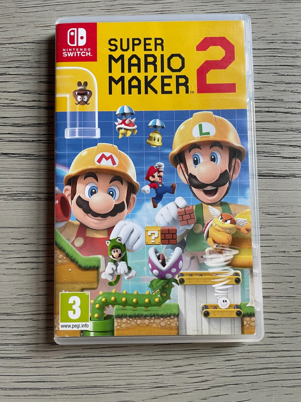 Super Mario Maker 2 - Nintendo Switch - Boxed
