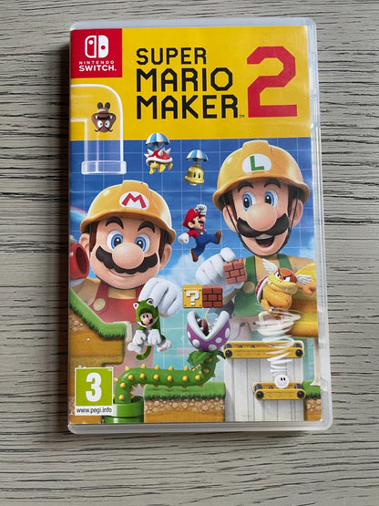 Super Mario Maker 2 - Nintendo Switch - Boxed