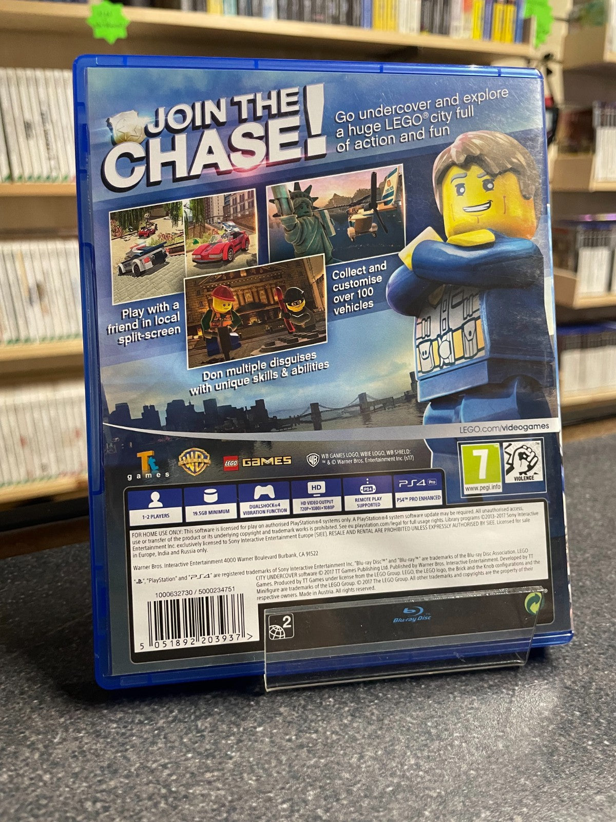 Lego City Undercover - Playstation 4 - PS4 - Boxed