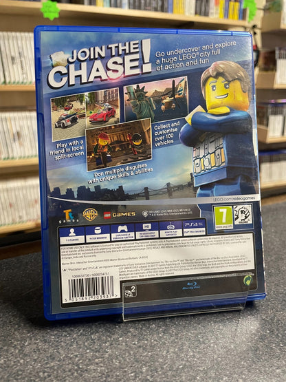 Lego City Undercover - Playstation 4 - PS4 - Boxed