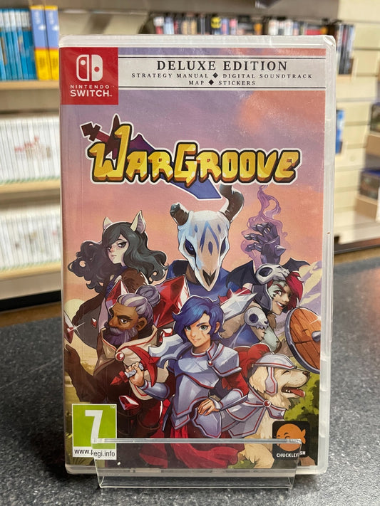 Wargroove - Deluxe Edition - Nintendo Switch - SEALED