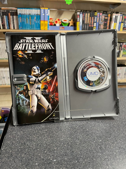 Star Wars: Battlefront 2 II - Sony - PSP - Compete with Manual