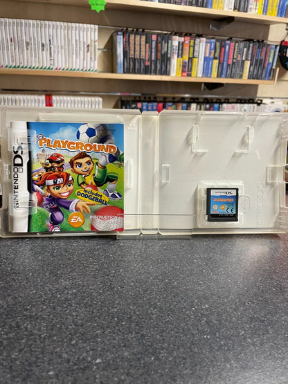 EA Playground - Nintendo DS - Boxed with Manual