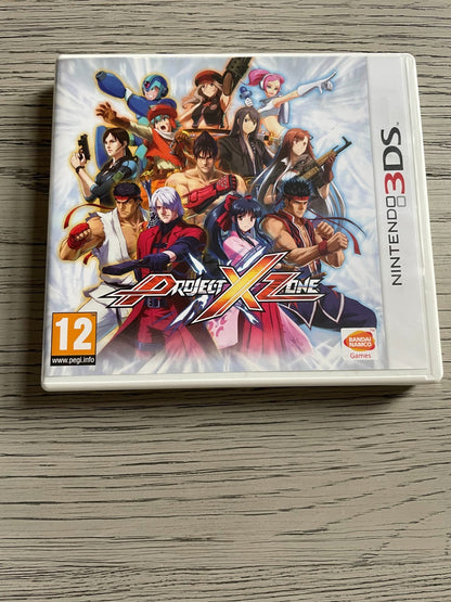 Project X Zone - Nintendo 3DS - Boxed
