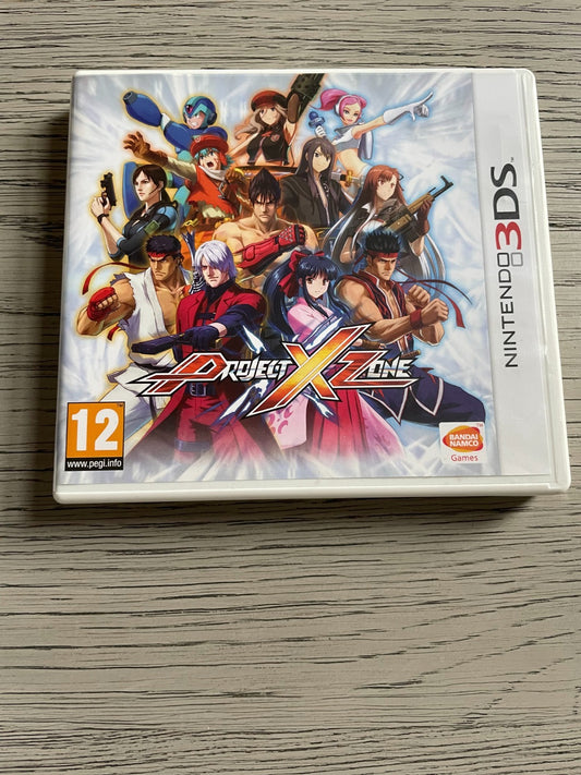 Project X Zone - Nintendo 3DS - Boxed
