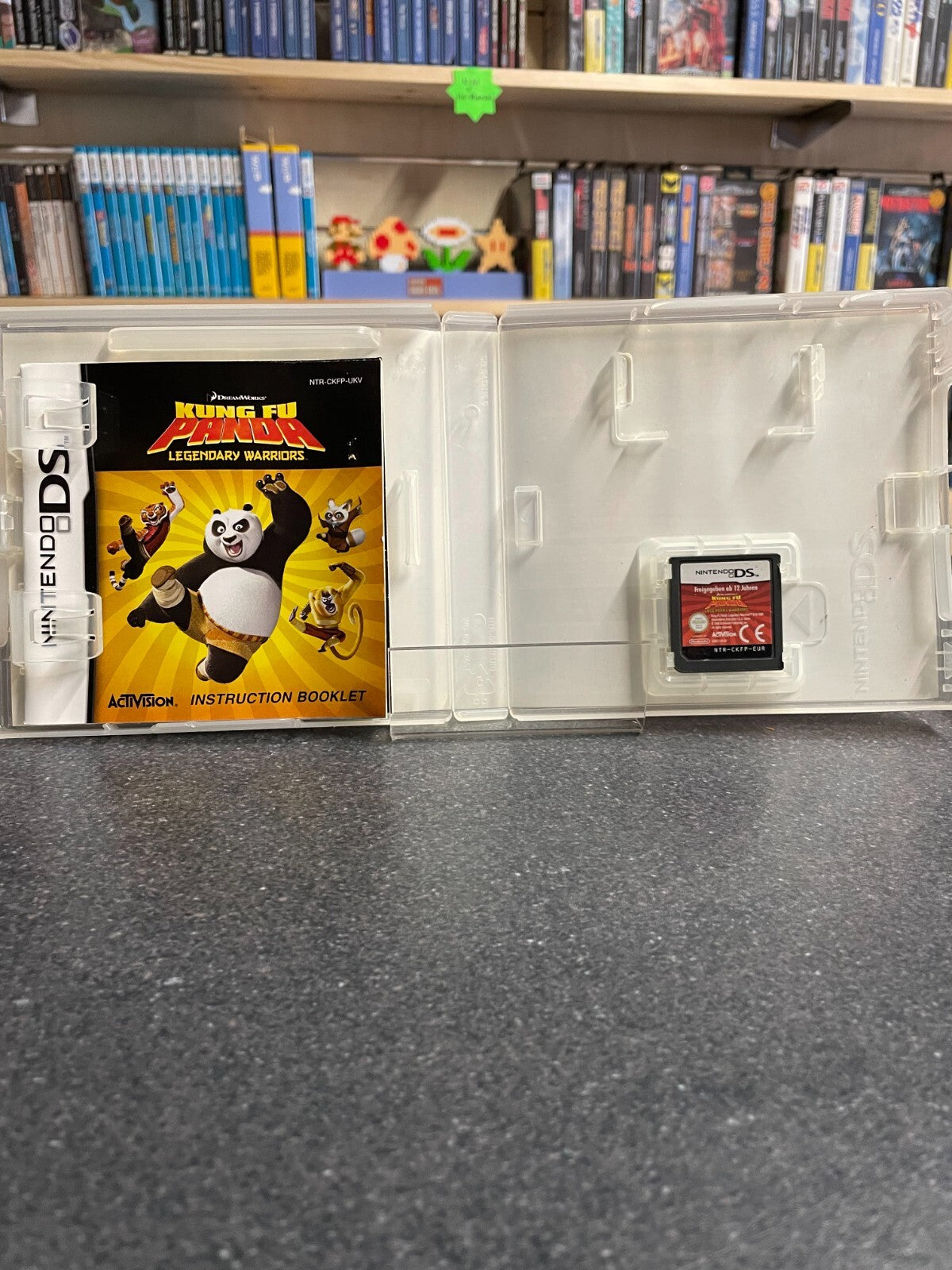 Kung Fu Panda: Legendary Warriors - Nintendo Ds - Boxed with Manual