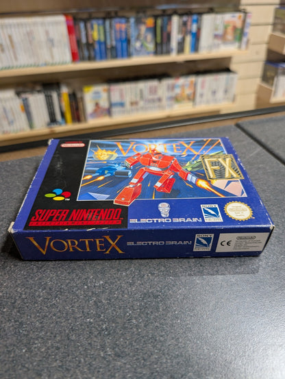 Vortex - SNES - Boxed