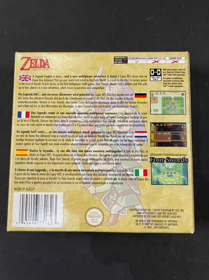 The Legend of Zelda A Link To The Past - Game Boy Advance -Complete w/Manual