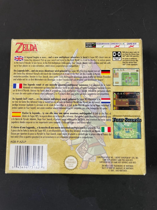 The Legend of Zelda A Link To The Past - Game Boy Advance -Complete w/Manual