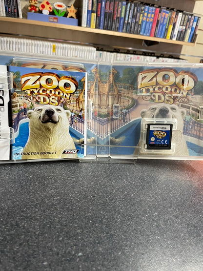 Zoo Tycoon DS - Nintendo DS - Boxed with Manual