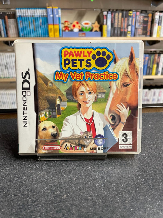 Pawly Pets: My Vet Practice - Nintendo Ds - Boxed With Manual