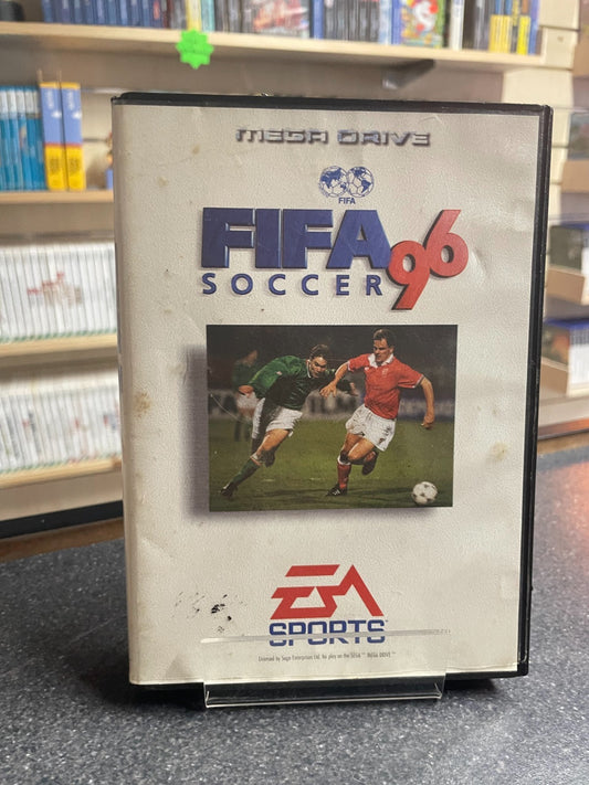 Fifa Soccer 96 - SEGA Mega Drive - Boxed with Manual