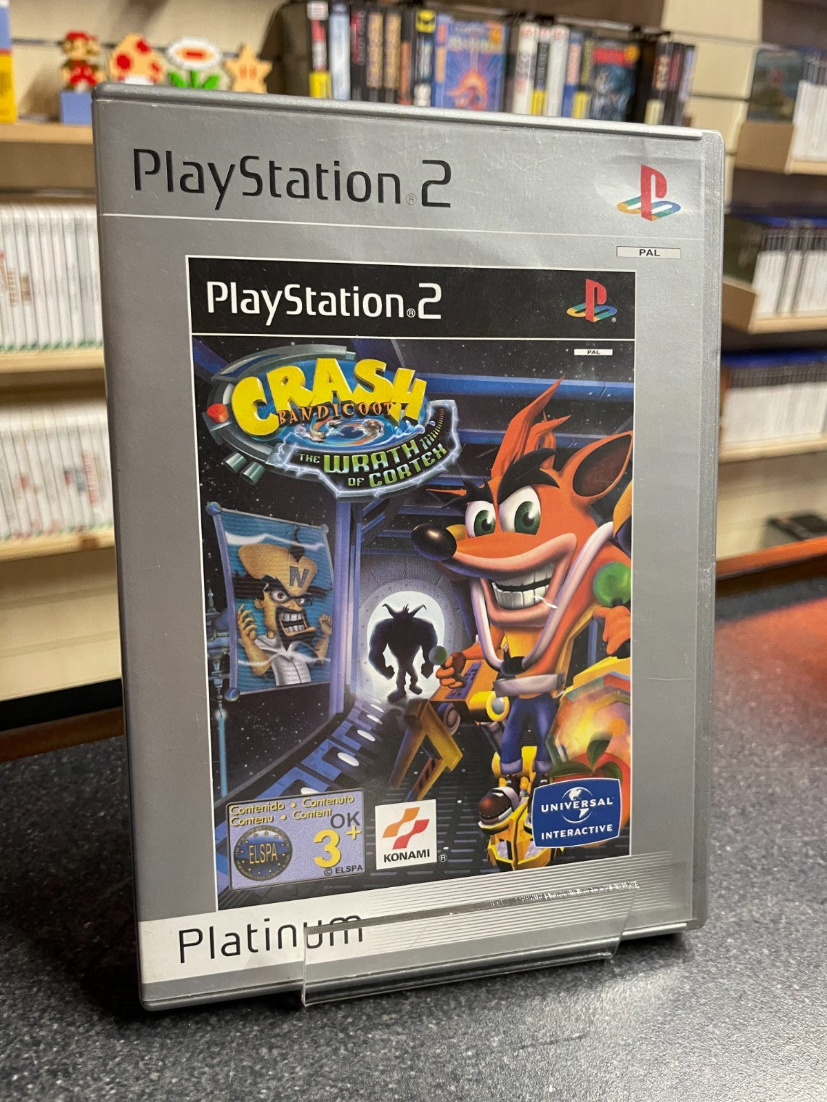 Crash Bandicoot: The Wrath of Cortex - Sony Playstation 2 PS2 - Boxed w/Manual