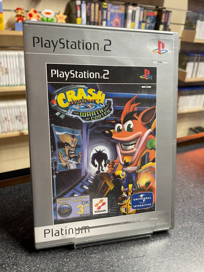 Crash Bandicoot: The Wrath of Cortex - Sony Playstation 2 PS2 - Boxed w/Manual