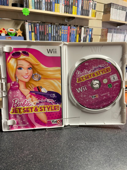 Barbie Jet, Set & Style - Nintendo Wii - Boxed with Manual