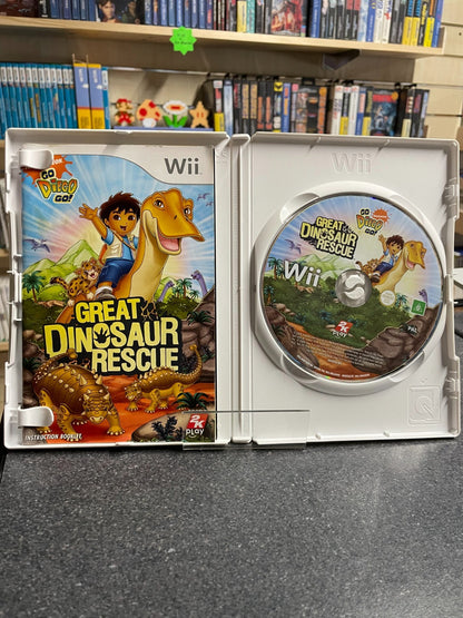 Nickelodeon Go Diego Go: Great Dinosaur Rescue - Nintendo Wii - Boxed