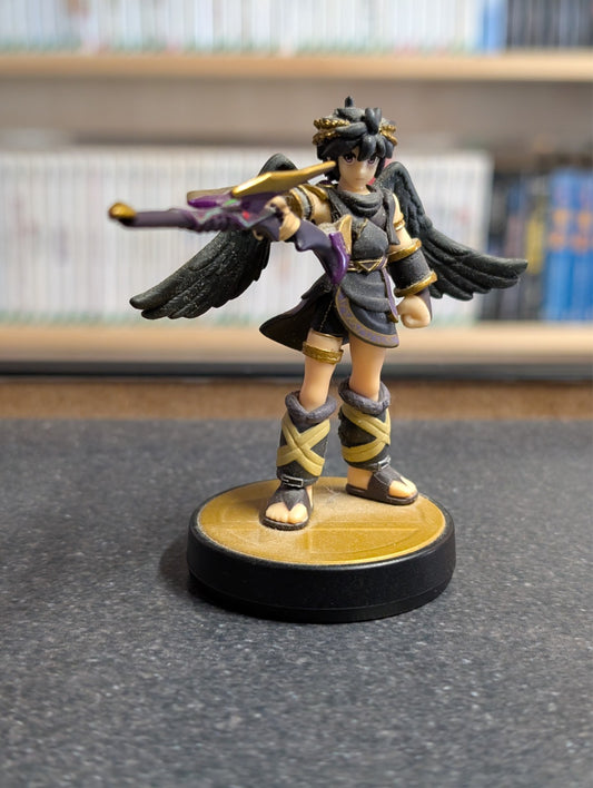 Kid Icarus Dark Pit - Amiibo - Unboxed