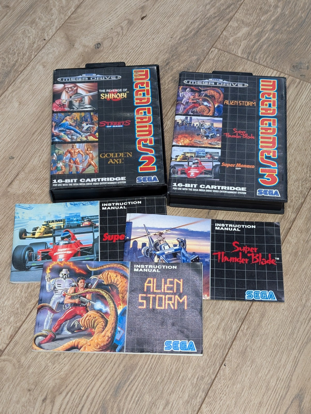 Sega Mega CD2 & Megadrive Bundle - Boxed - Tested