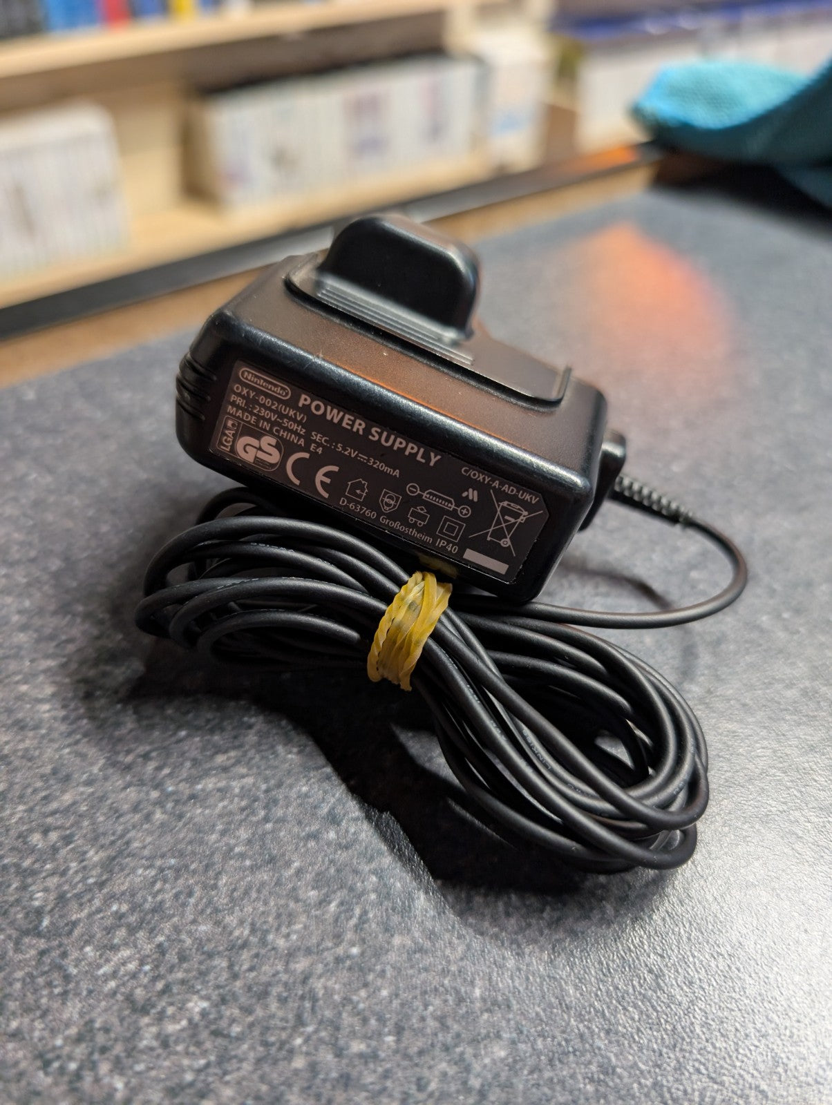 Nintendo Gameboy Micro - Silver - Good Condition