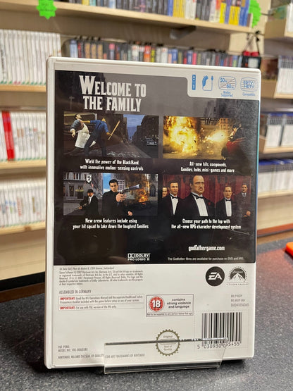 The Godfather Blackhand Edition - Nintendo Wii - Boxed with Manual VGC
