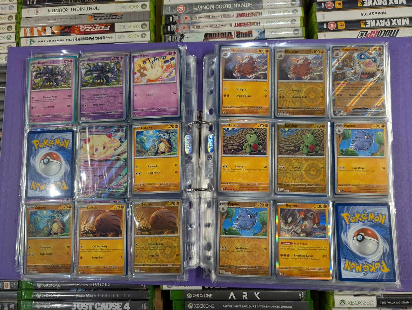 Journey Together - Partially Complete Set Including Rares - Pokemon