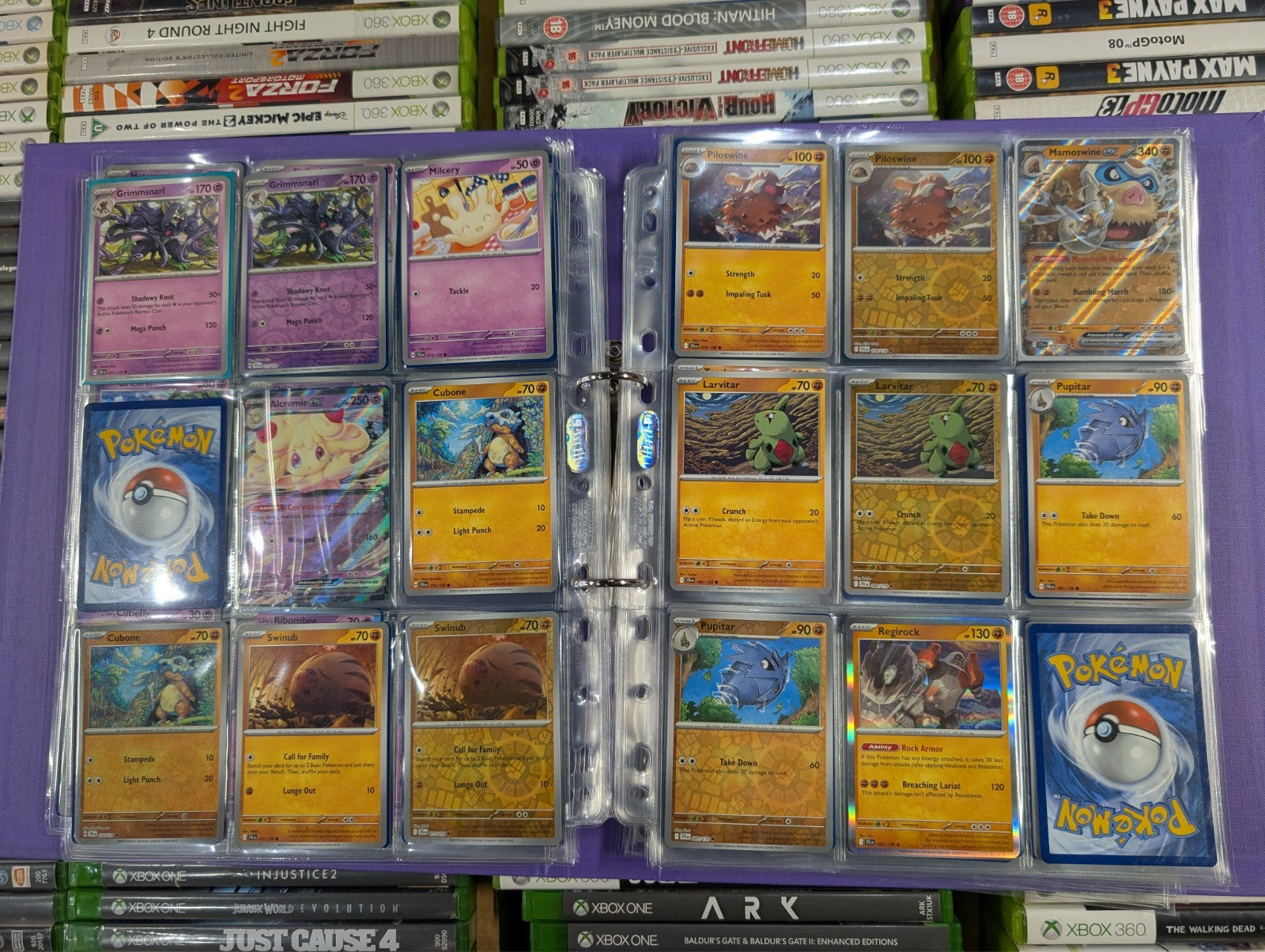 Journey Together - Partially Complete Set Including Rares - Pokemon