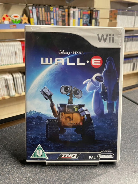 Disney Pixar Wall.e - Nintendo Wii  - Boxed