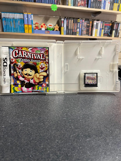 Carnival: Funfair Games - Nintendo Ds - Boxed with Manual
