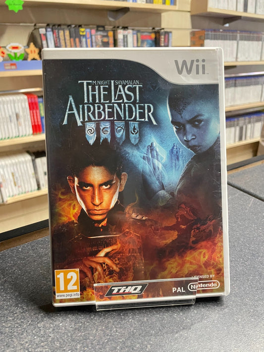 The Last Air Bender - Nintendo Wii  - Boxed with Manual
