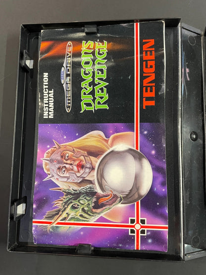 Dragon's Revenge - SEGA Mega Drive  - Boxed with Manual - VGC
