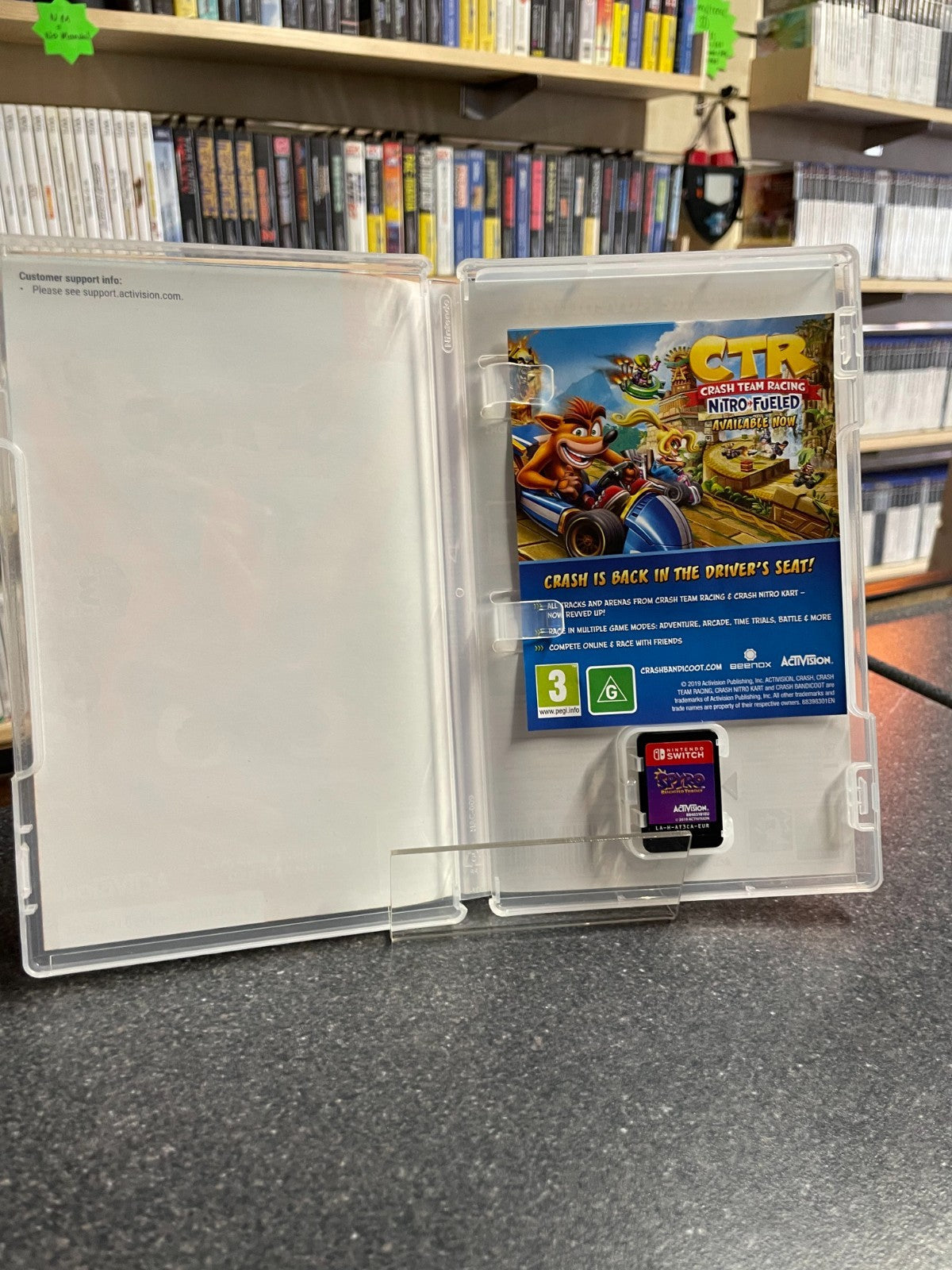 Spyro Reignited Trilogy - Nintendo Switch - Boxed