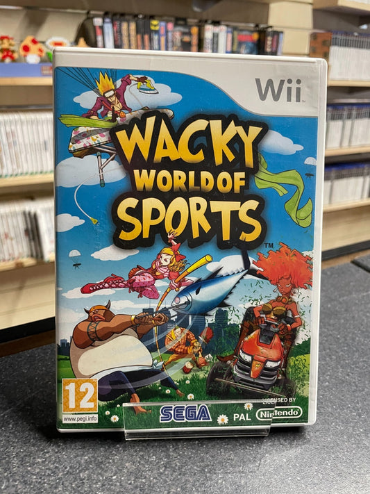 Wacky World of Sports - Nintendo Wii  - Boxed with Manual