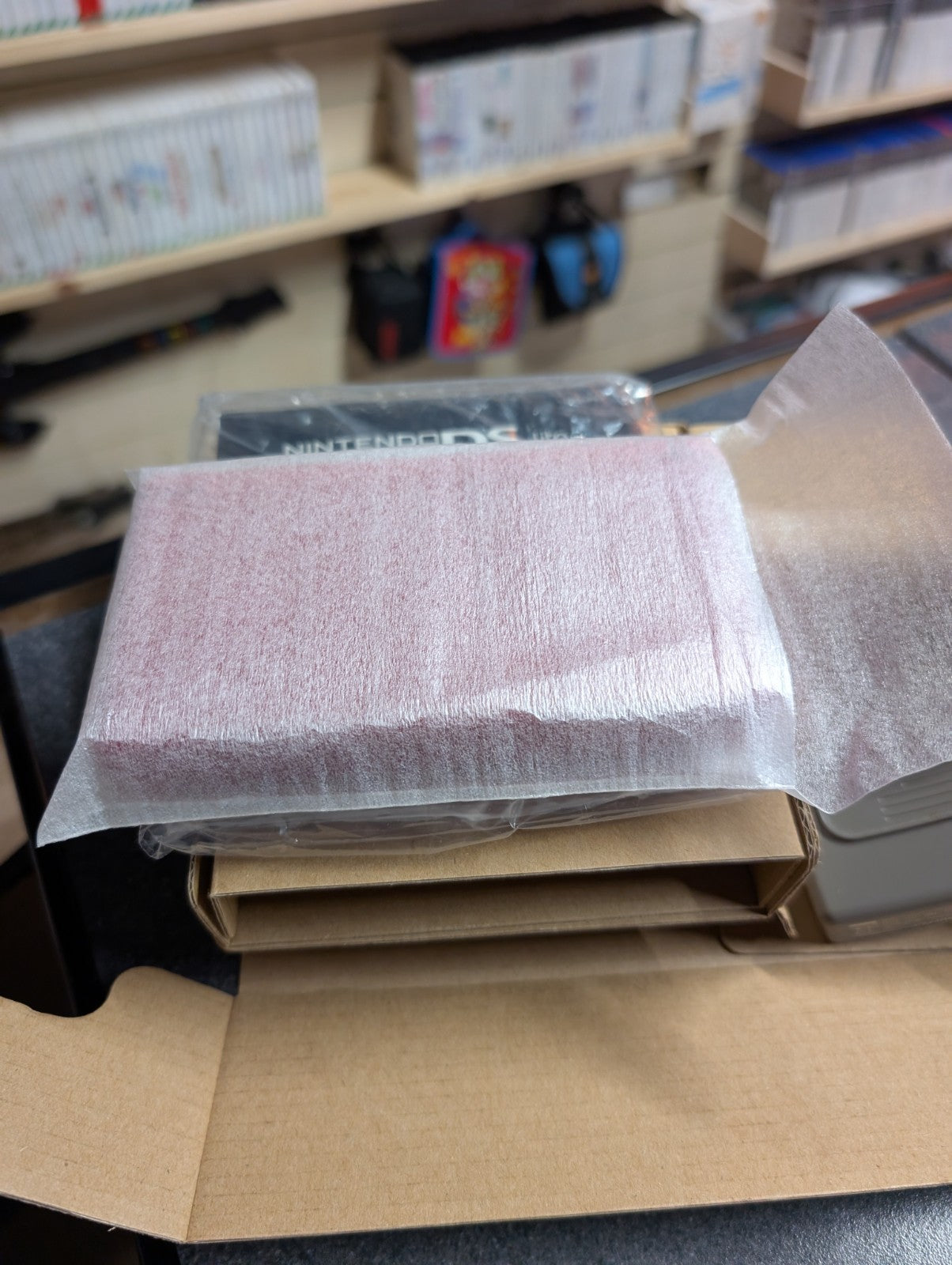 Nintendo DS Lite - Red - Boxed Near Mint Condition