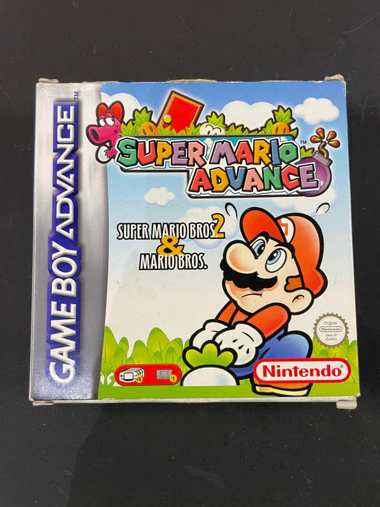 Super Mario Advance - Nintendo Game Boy Advance - Boxed w/Manual