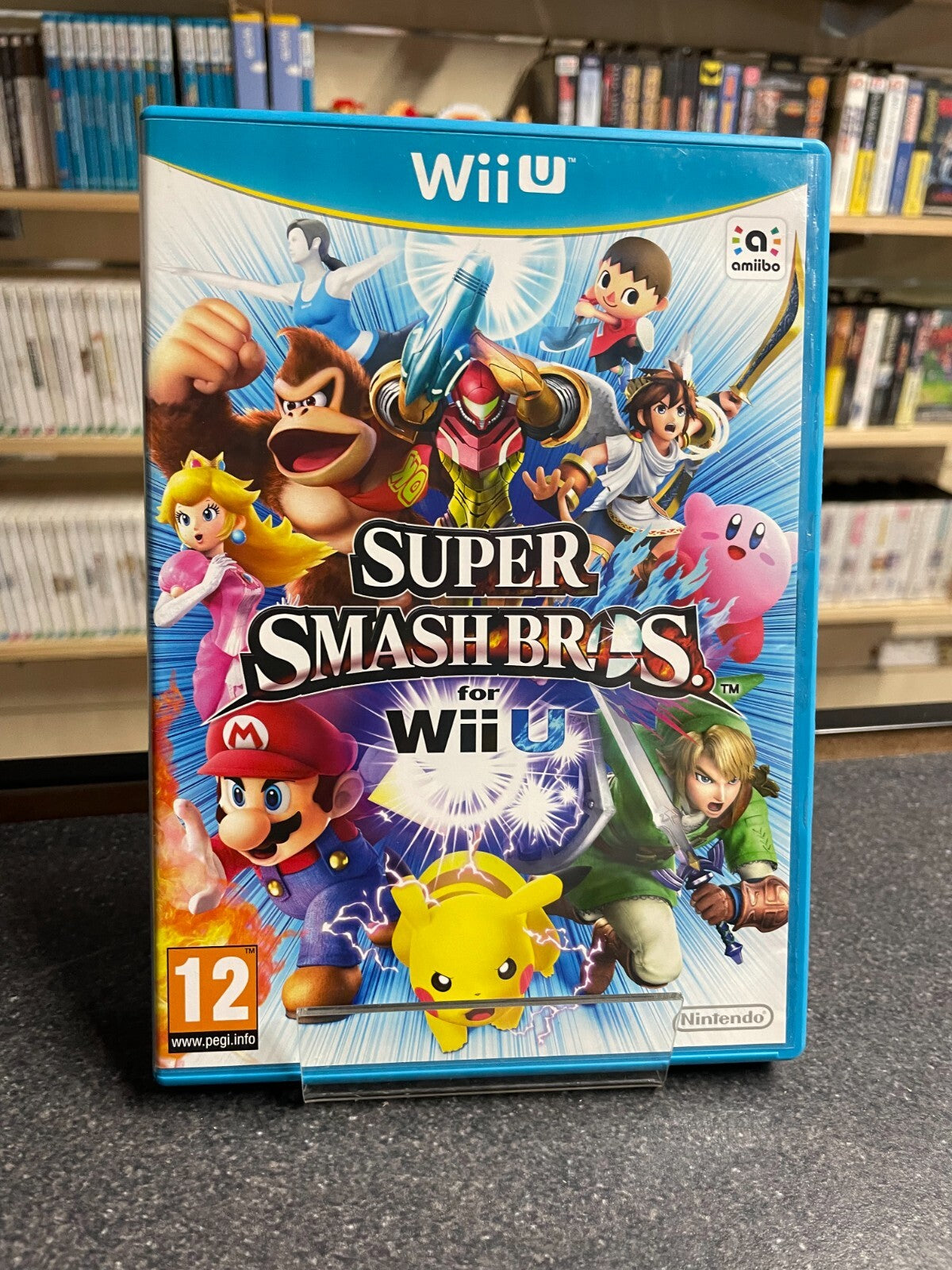 Super Smash Bros. - Nintendo Wii U - Boxed