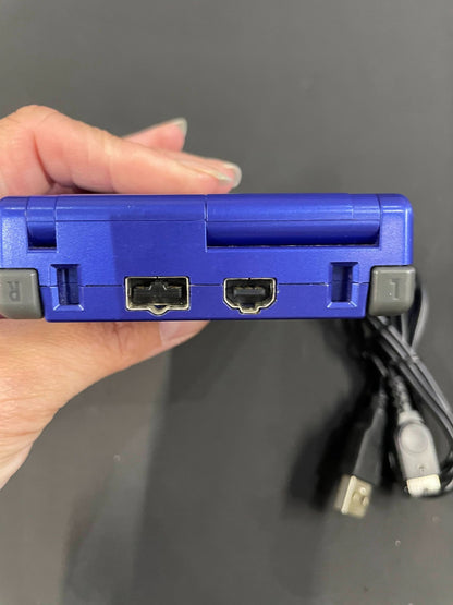 Nintendo GameBoy Advance SP - Blue - With Charging Cable