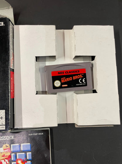 Super Mario Bros. - Nes Classics - Game Boy Advance -Complete w/Manual