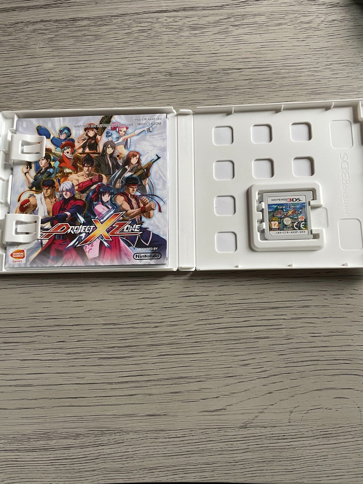 Project X Zone - Nintendo 3DS - Boxed