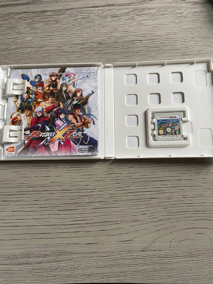 Project X Zone - Nintendo 3DS - Boxed