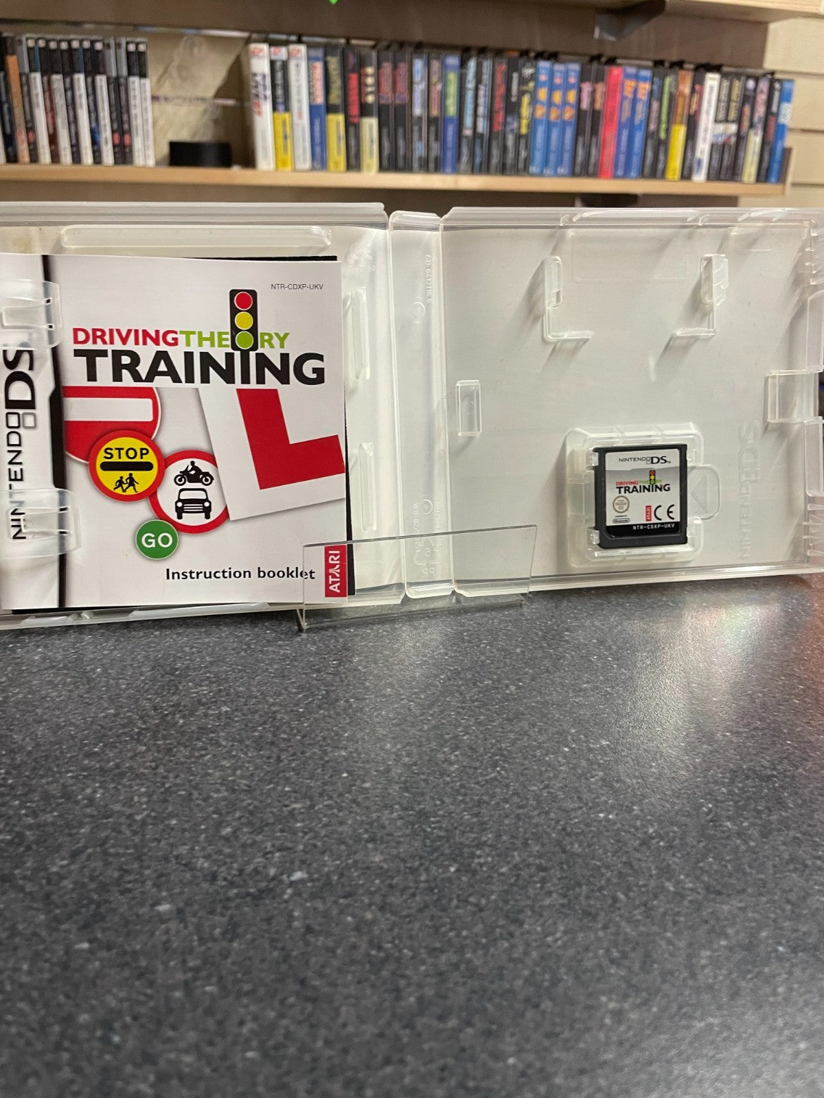 Driving Theory Training - Nintendo DS - Boxed with Manual