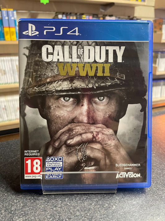 Call of Duty WW2 - Sony PS4 - Boxed