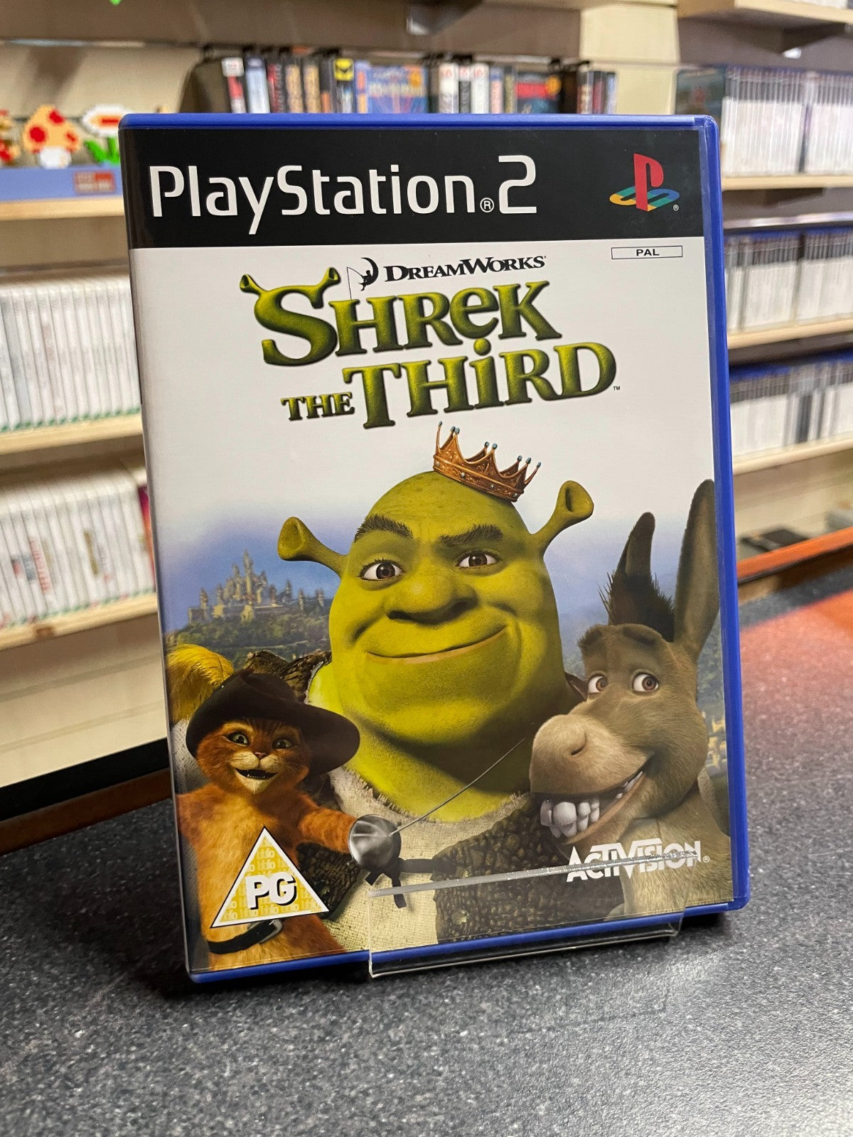 Dreamworks Shrek the Third - Sony Playstation 2 PS2 - Boxed w/Manual