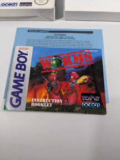 Worms - Nintendo Gameboy - Boxed Complete