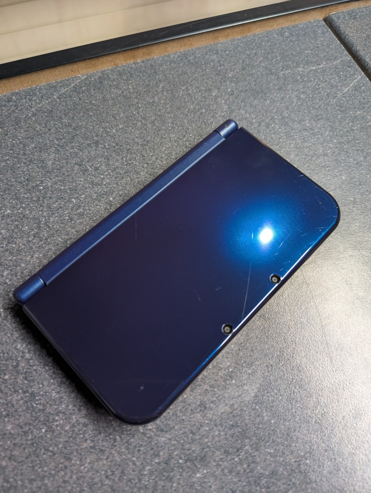 New Nintendo 3DS XL - Metallic blue - Tested