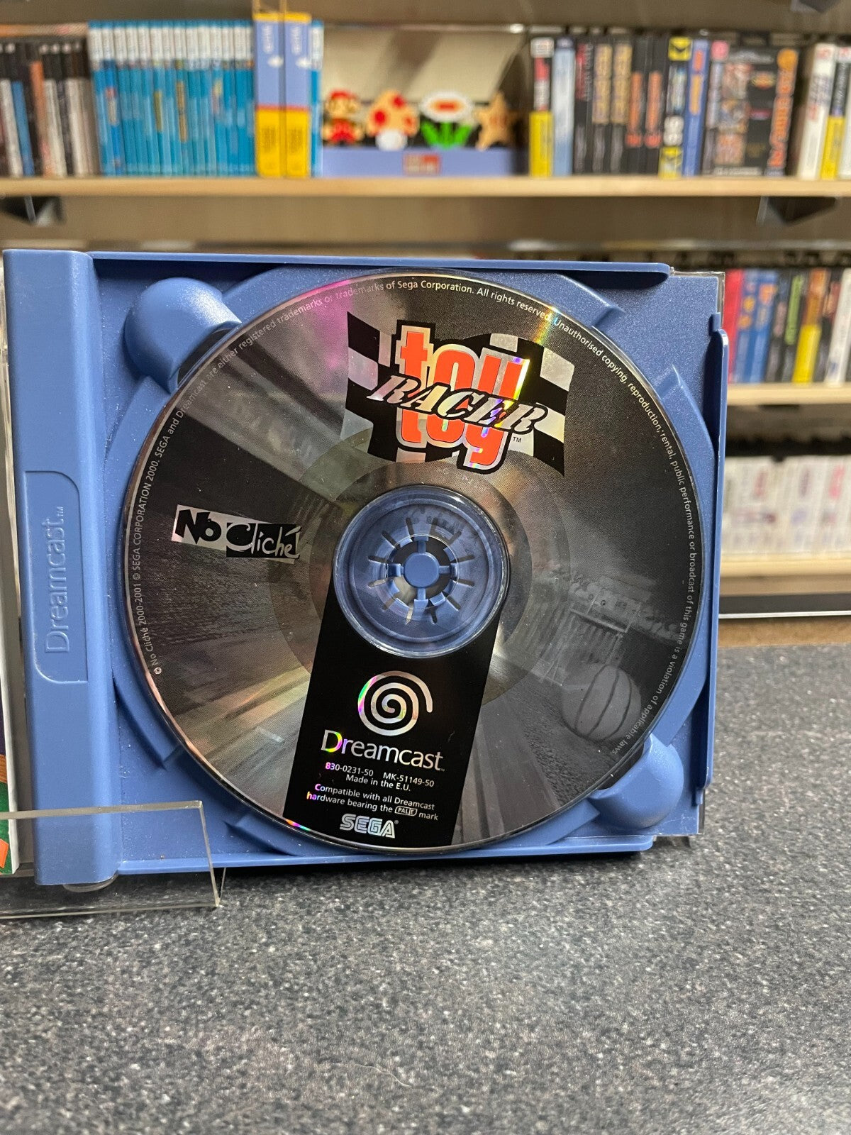 Toy Racer - SEGA Dreamcast - Complete with Manual
