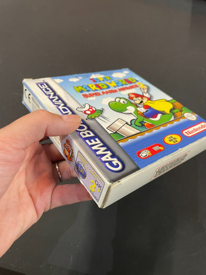 Super Mario World Super Mario Advance 2 Nintendo Game Boy Advance Boxed w/Manual